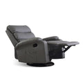 Recliner Massage Chair with Heated Massage and Remote Control - Grey
