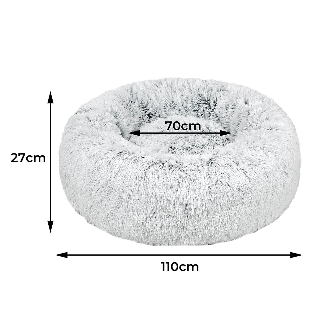 Replaceable Cover for Dog Calming Bed XL - Charcoal - Rivercity House & Home Co. (ABN 18 642 972 209) - Affordable Modern Furniture Australia