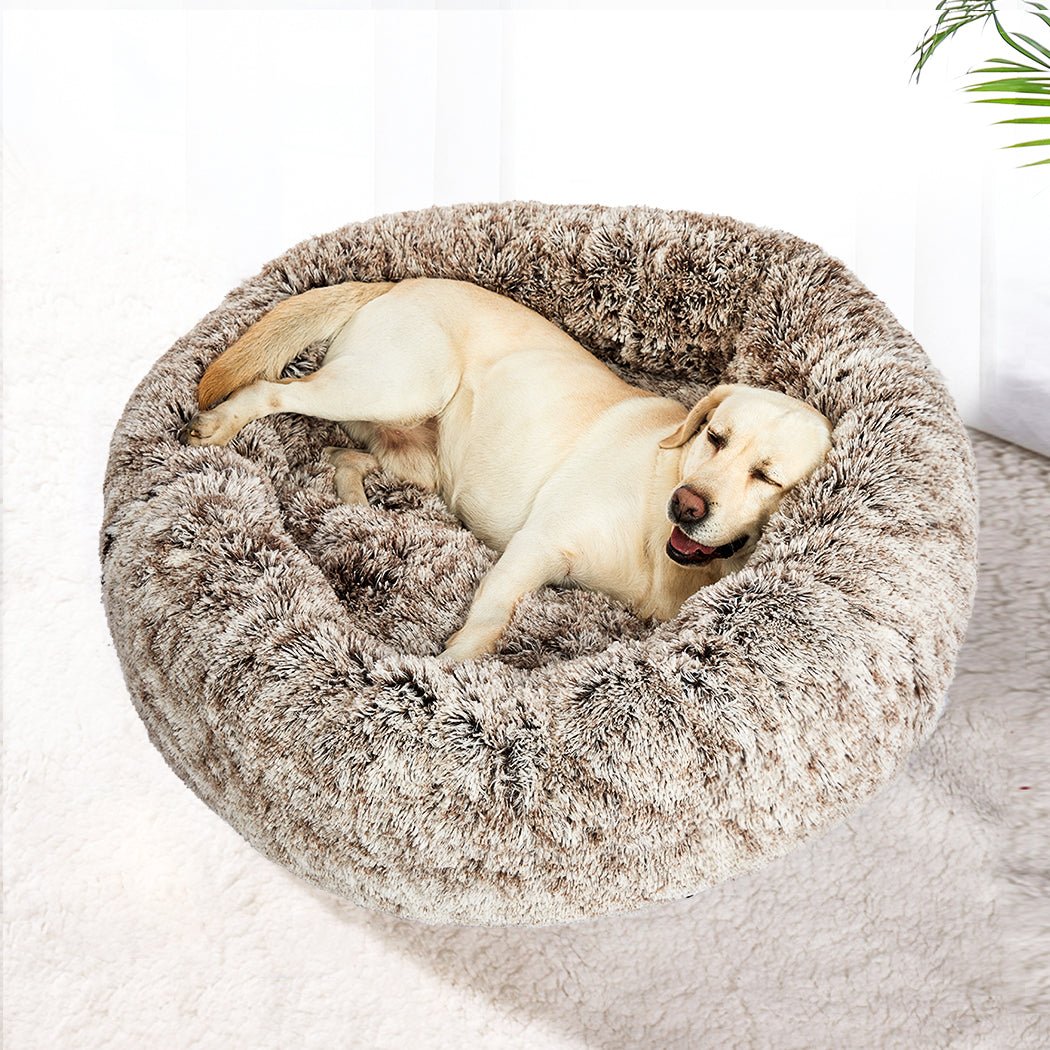 Replaceable Cover for Dog Calming Bed XXL - Brown - Rivercity House & Home Co. (ABN 18 642 972 209) - Affordable Modern Furniture Australia