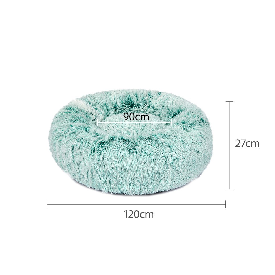Replaceable Cover for XXL Dog Calming Bed - Teal - Rivercity House & Home Co. (ABN 18 642 972 209) - Affordable Modern Furniture Australia