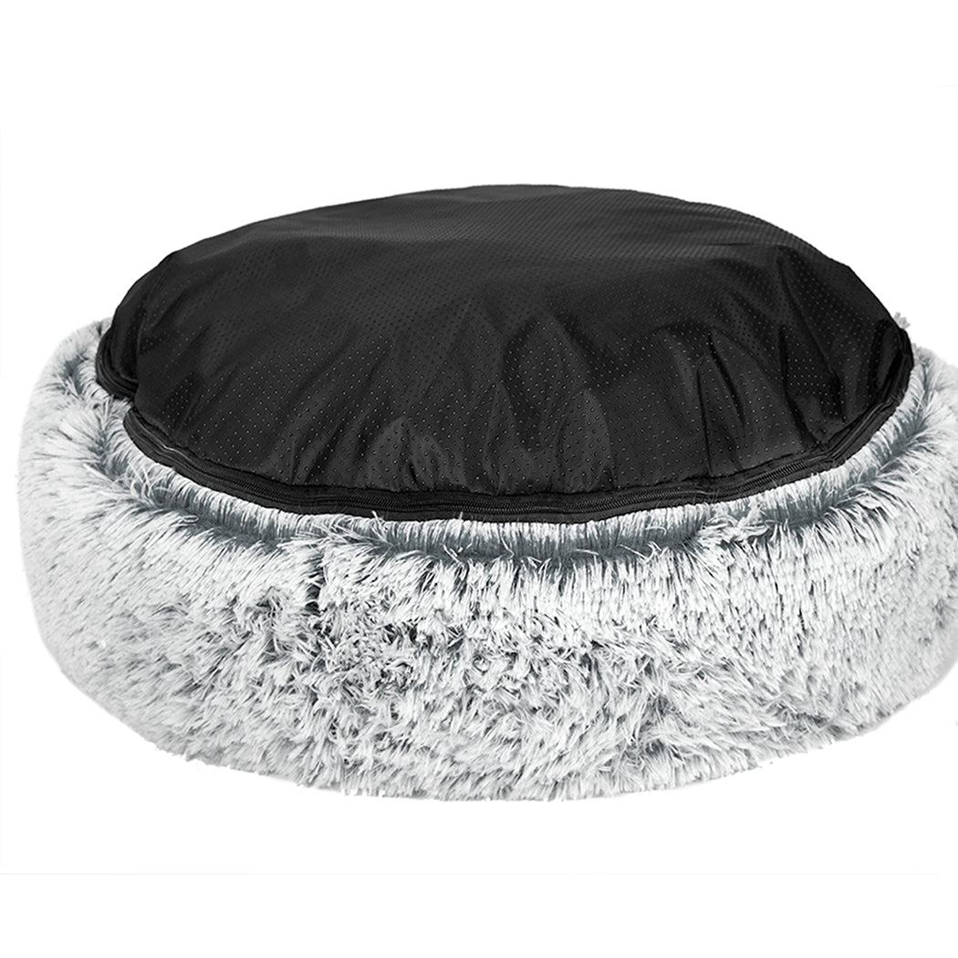 Replaceable Large Charcoal Cover for Dog Calming Bed - Charcoal - Rivercity House & Home Co. (ABN 18 642 972 209) - Affordable Modern Furniture Australia