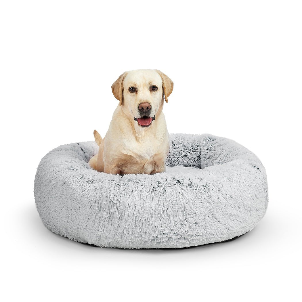 Replaceable Large Charcoal Cover for Dog Calming Bed - Charcoal - Rivercity House & Home Co. (ABN 18 642 972 209) - Affordable Modern Furniture Australia