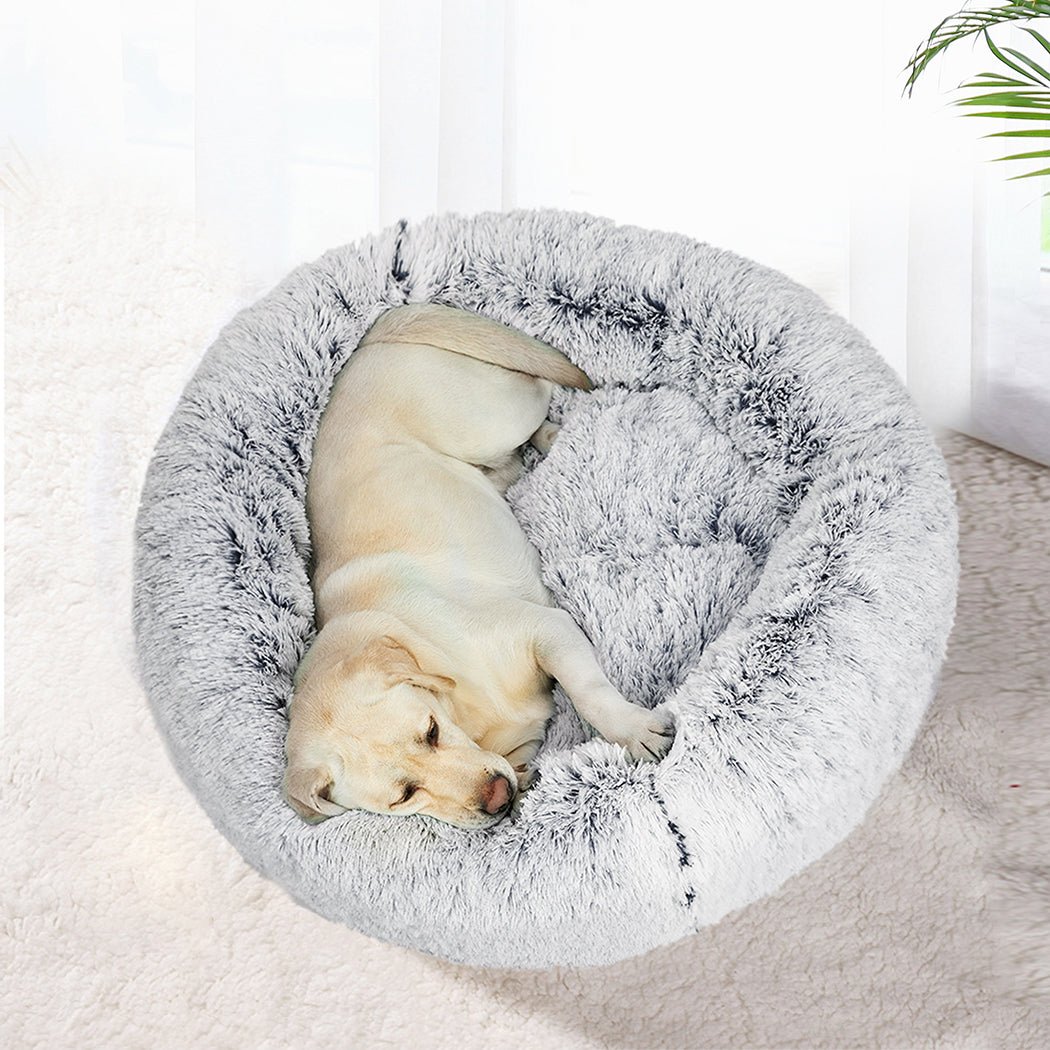 Replaceable Large Charcoal Cover for Dog Calming Bed - Charcoal - Rivercity House & Home Co. (ABN 18 642 972 209) - Affordable Modern Furniture Australia
