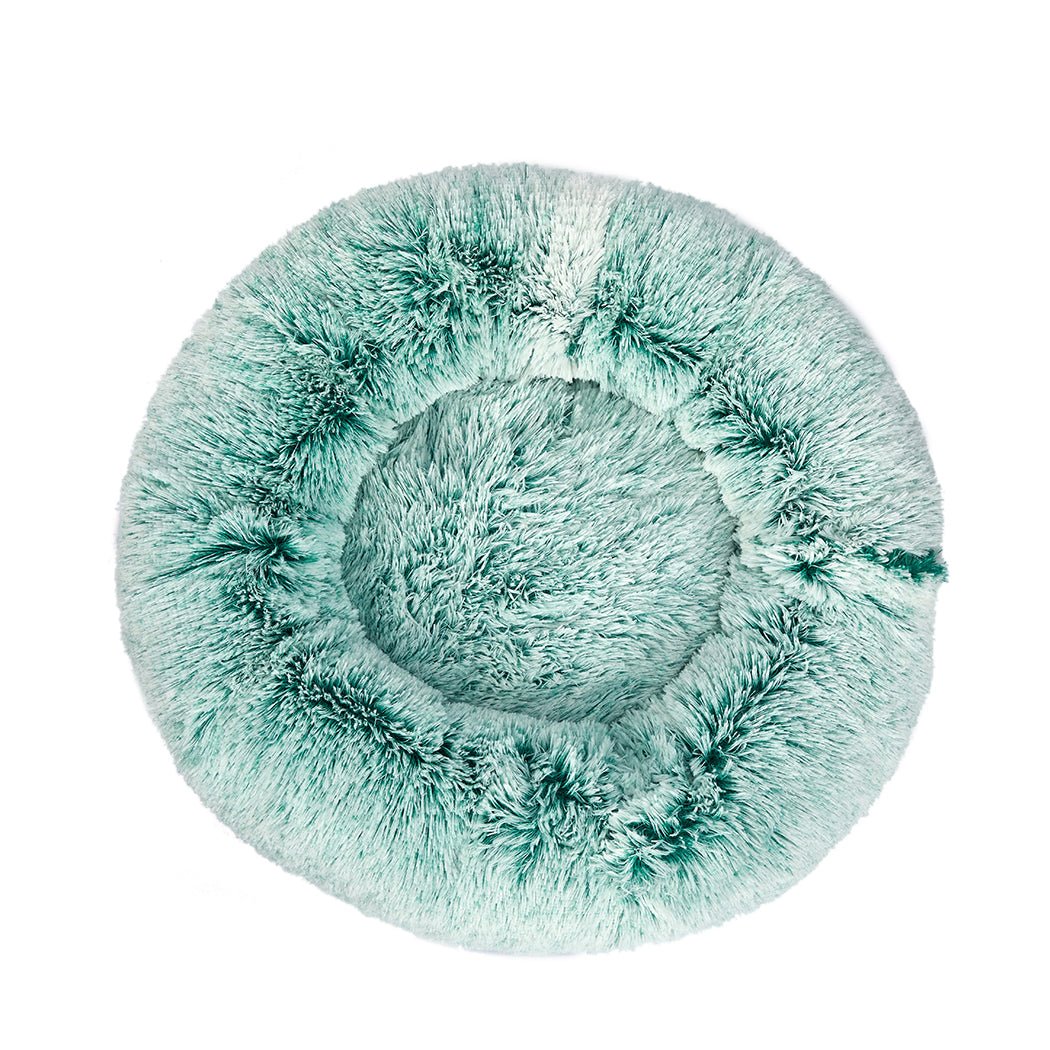 Replaceable Medium Dog Calming Bed Cover - Teal - Rivercity House & Home Co. (ABN 18 642 972 209) - Affordable Modern Furniture Australia