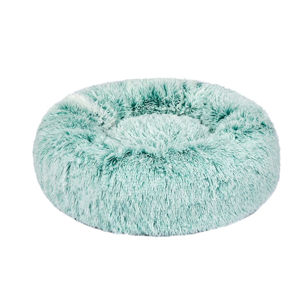 Replaceable Medium Dog Calming Bed Cover - Teal - Rivercity House & Home Co. (ABN 18 642 972 209) - Affordable Modern Furniture Australia