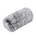 Replaceable Plush XXL Pet Bed Cover - Charcoal