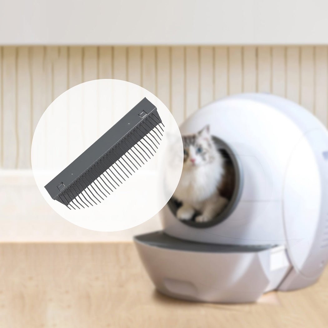 Replaceable Rake for Automatic Litter Box - Grey - Rivercity House & Home Co. (ABN 18 642 972 209) - Affordable Modern Furniture Australia