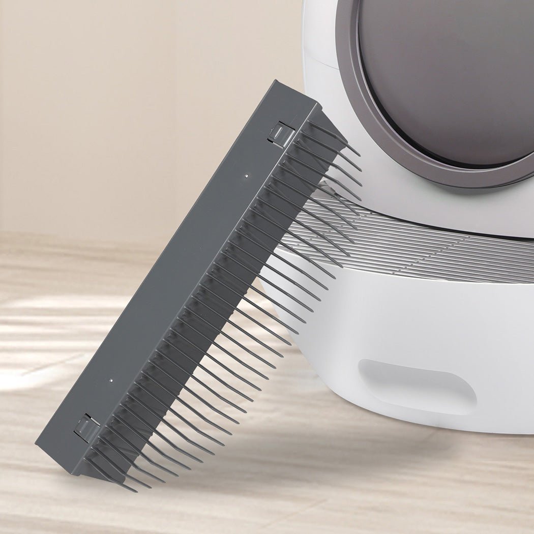 Replaceable Rake for Automatic Litter Box - Grey - Rivercity House & Home Co. (ABN 18 642 972 209) - Affordable Modern Furniture Australia