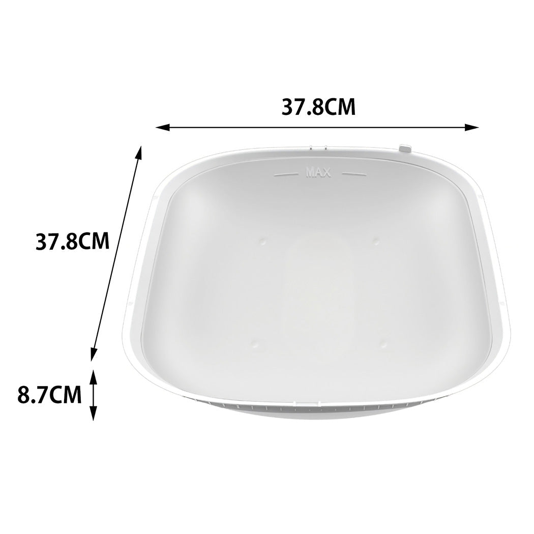 Replaceable Silicone Liner Pad for Automatic Cat Litter Box - White - Rivercity House & Home Co. (ABN 18 642 972 209) - Affordable Modern Furniture Australia