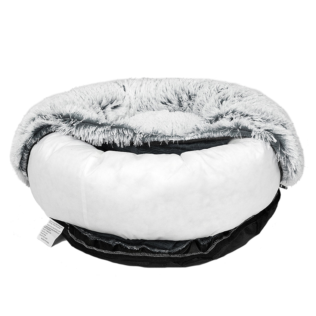 Replaceable XXL Dog Calming Bed Cover - Charcoal - Rivercity House & Home Co. (ABN 18 642 972 209) - Affordable Modern Furniture Australia
