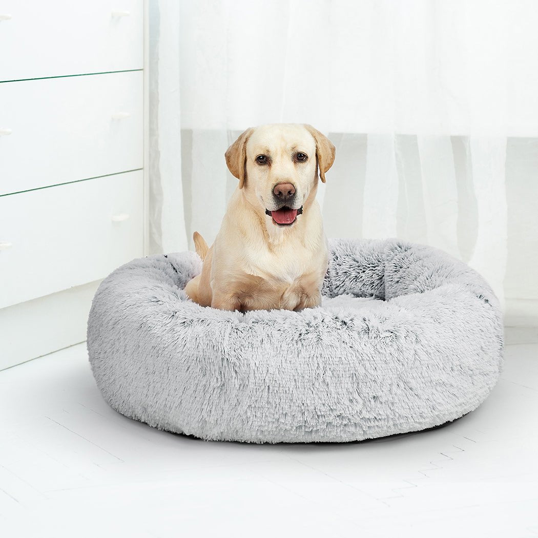 Replaceable XXL Dog Calming Bed Cover - Charcoal - Rivercity House & Home Co. (ABN 18 642 972 209) - Affordable Modern Furniture Australia