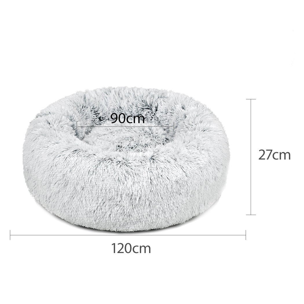Replaceable XXL Dog Calming Bed Cover - Charcoal - Rivercity House & Home Co. (ABN 18 642 972 209) - Affordable Modern Furniture Australia