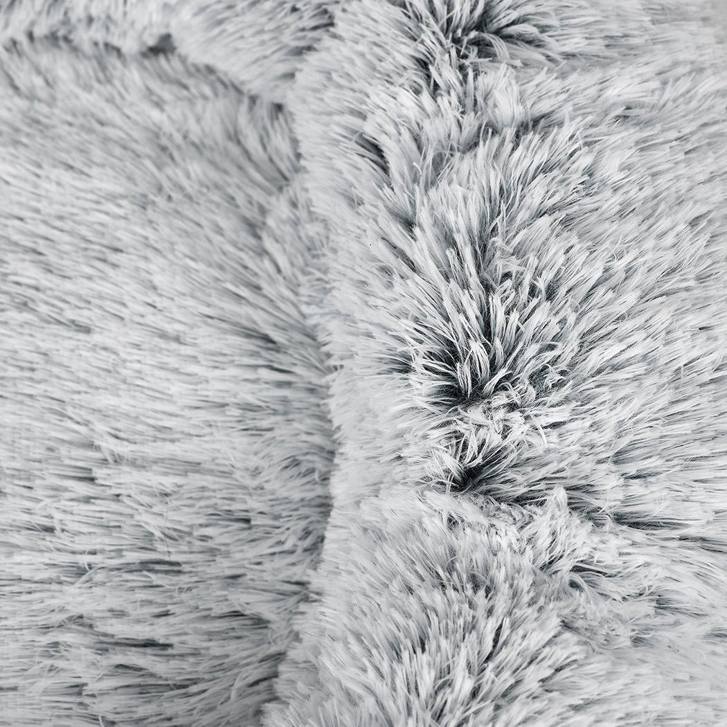 Replaceable XXL Dog Calming Bed Cover - Charcoal - Rivercity House & Home Co. (ABN 18 642 972 209) - Affordable Modern Furniture Australia