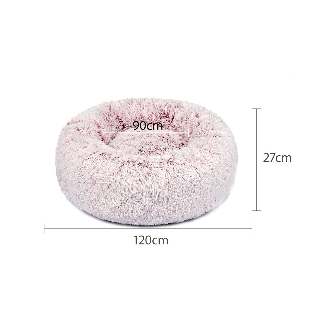Replaceable XXL Dog Calming Bed Cover - Pink - Rivercity House & Home Co. (ABN 18 642 972 209) - Affordable Modern Furniture Australia