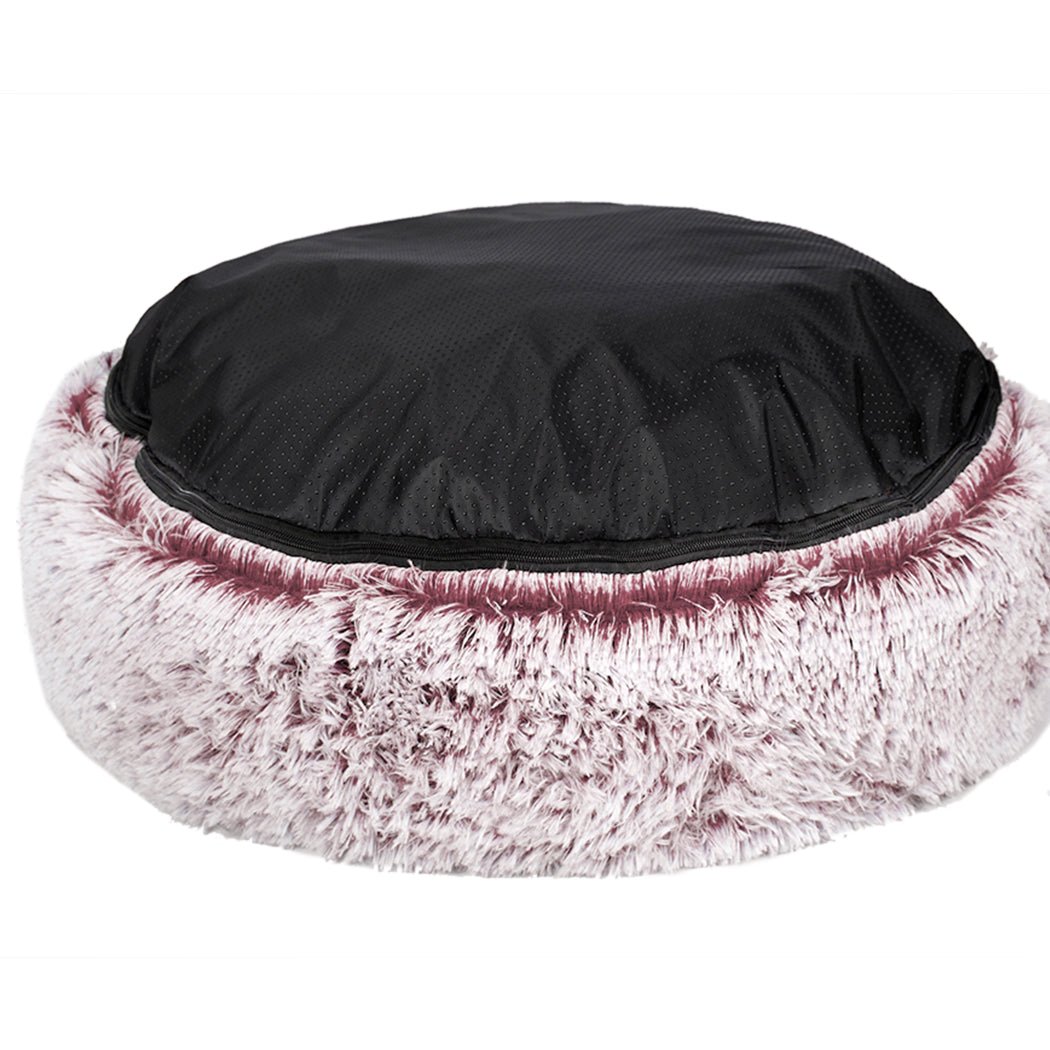 Replaceable XXL Dog Calming Bed Cover - Pink - Rivercity House & Home Co. (ABN 18 642 972 209) - Affordable Modern Furniture Australia