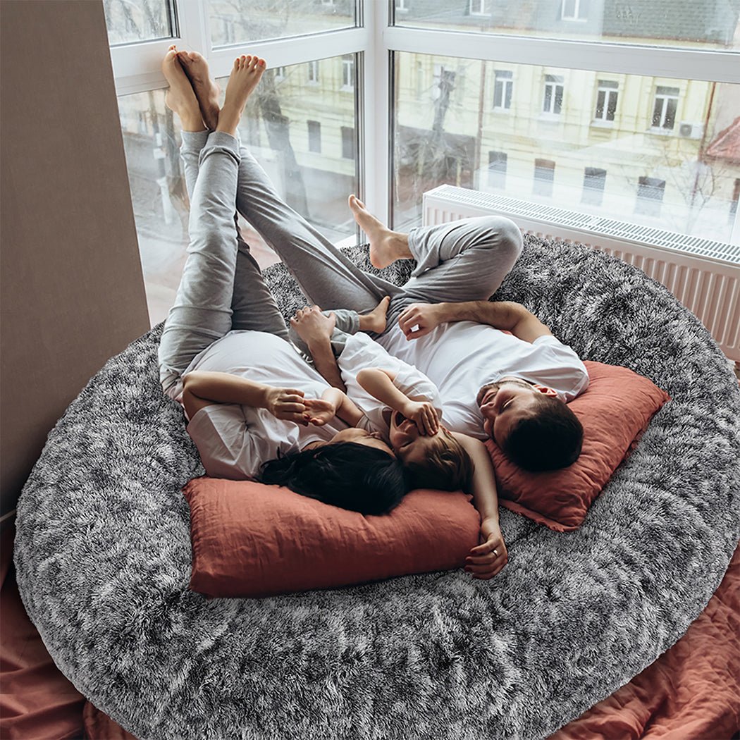 Replacement Pet Bed Cover with Zipper - Charcoal - Rivercity House & Home Co. (ABN 18 642 972 209) - Affordable Modern Furniture Australia