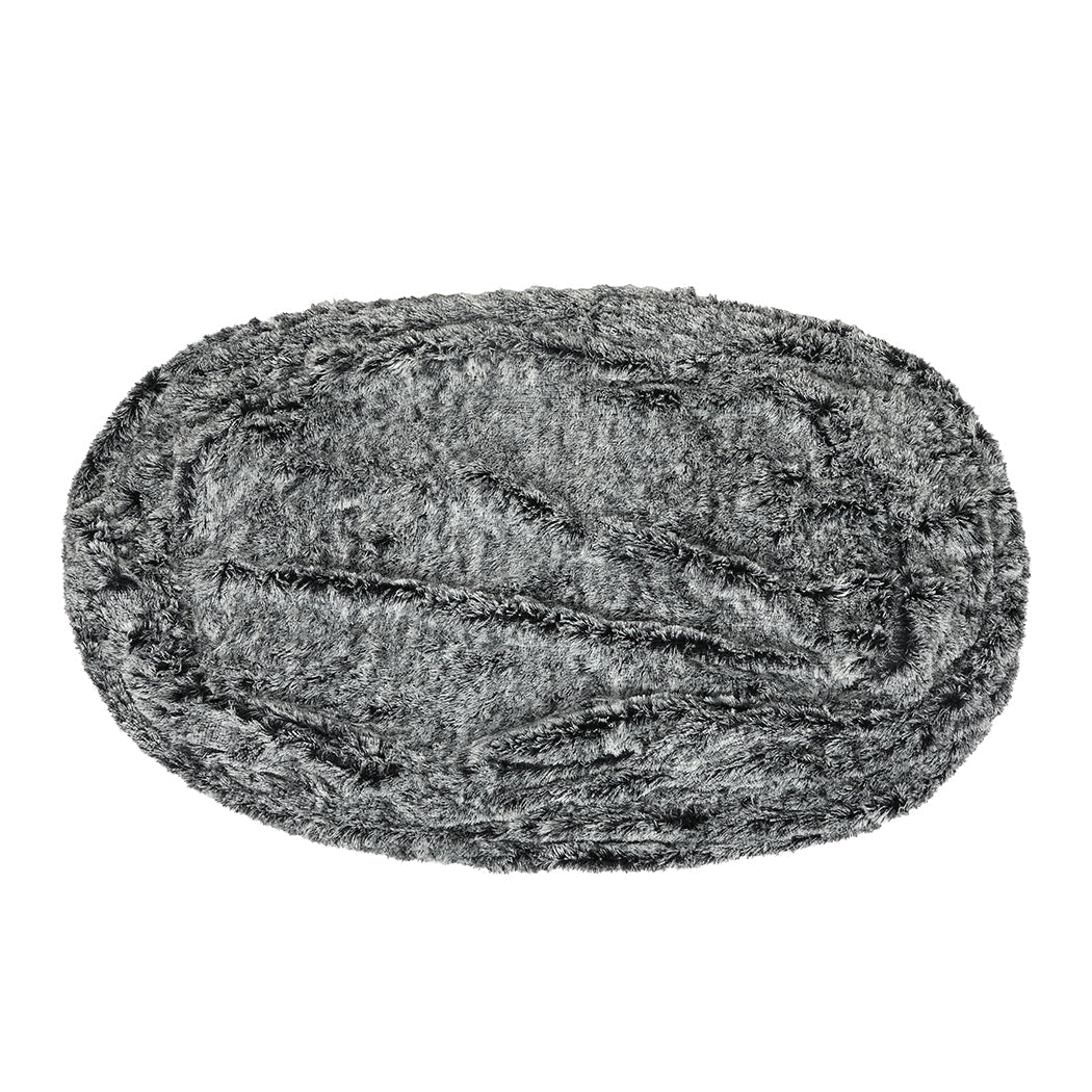 Replacement Pet Bed Cover with Zipper - Charcoal - Rivercity House & Home Co. (ABN 18 642 972 209) - Affordable Modern Furniture Australia