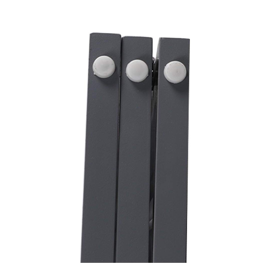 Retractable Wooden Pet Gate Dog Fence 2000x3mm - Grey - Rivercity House & Home Co. (ABN 18 642 972 209) - Affordable Modern Furniture Australia