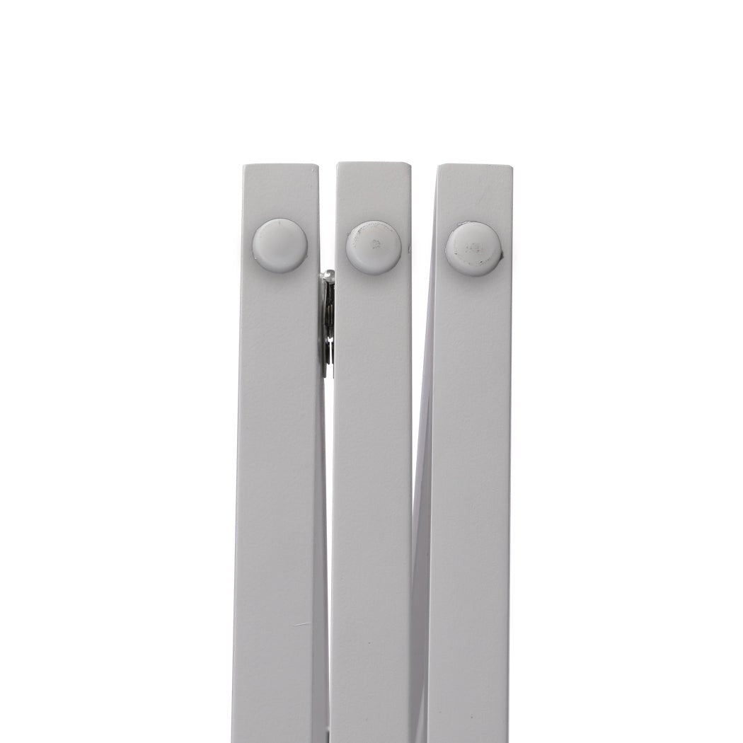 Retractable Wooden Pet Gate Dog Fence 2000x3MM - White - Rivercity House & Home Co. (ABN 18 642 972 209) - Affordable Modern Furniture Australia