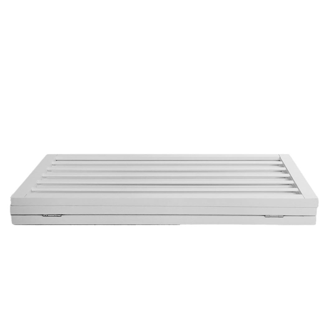 Retractable Wooden Pet Gate Dog Fence 2000x3MM - White - Rivercity House & Home Co. (ABN 18 642 972 209) - Affordable Modern Furniture Australia