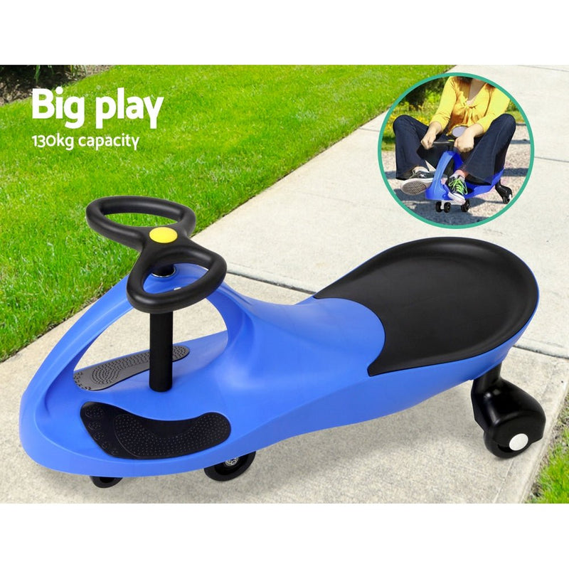 Ride On Wiggle Slider (Blue) - Rivercity House & Home Co. (ABN 18 642 972 209) - Affordable Modern Furniture Australia