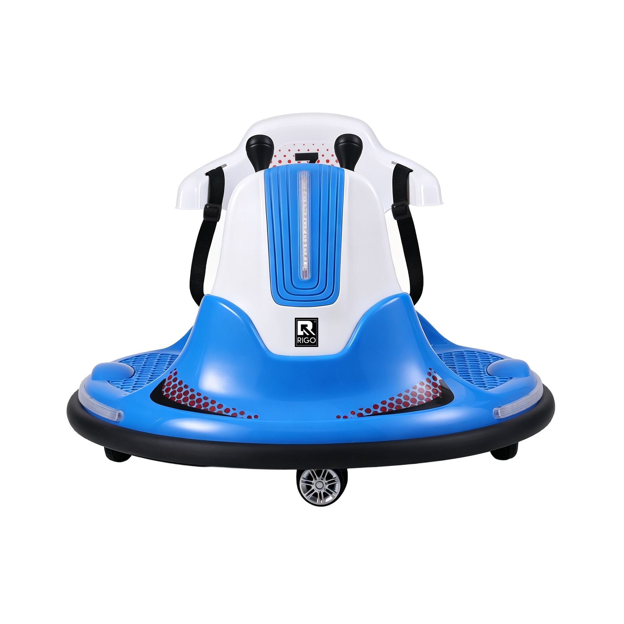 Rigo Ride on Cars Kids Bumper 12V Ride on Toy Toddler Remote Control Blue - Baby & Kids > Ride On Cars, Go-karts & Bikes > Ride On Cars - Rivercity House & Home Co. (ABN 18 642 972 209) - Affordable Modern Furniture Australia