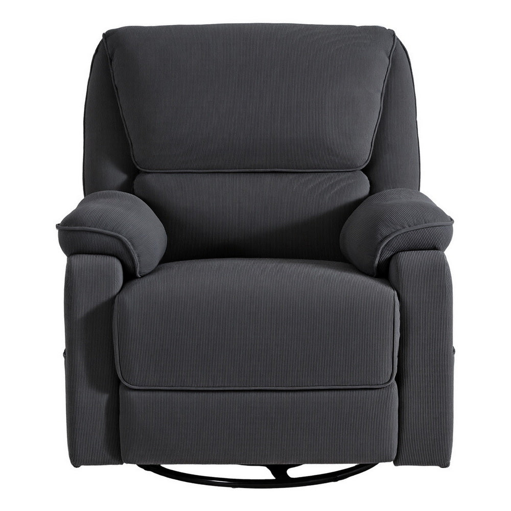 Rocking Recliner Chair 360 Swivel Massage Heated Reclining Chairs - Furniture > Bar Stools & Chairs > Arm Chairs & Recliners - Rivercity House & Home Co. (ABN 18 642 972 209) - Affordable Modern Furniture Australia