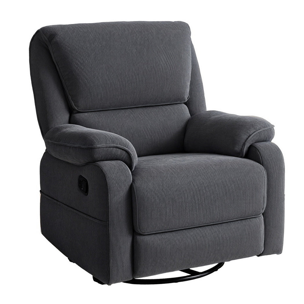 Rocking Recliner Chair 360 Swivel Massage Heated Reclining Chairs - Furniture > Bar Stools & Chairs > Arm Chairs & Recliners - Rivercity House & Home Co. (ABN 18 642 972 209) - Affordable Modern Furniture Australia