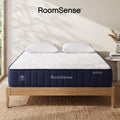 RoomSense Queen 30cm Medium Firm Latex Mattress Bundle with 2 Cooling Pillows