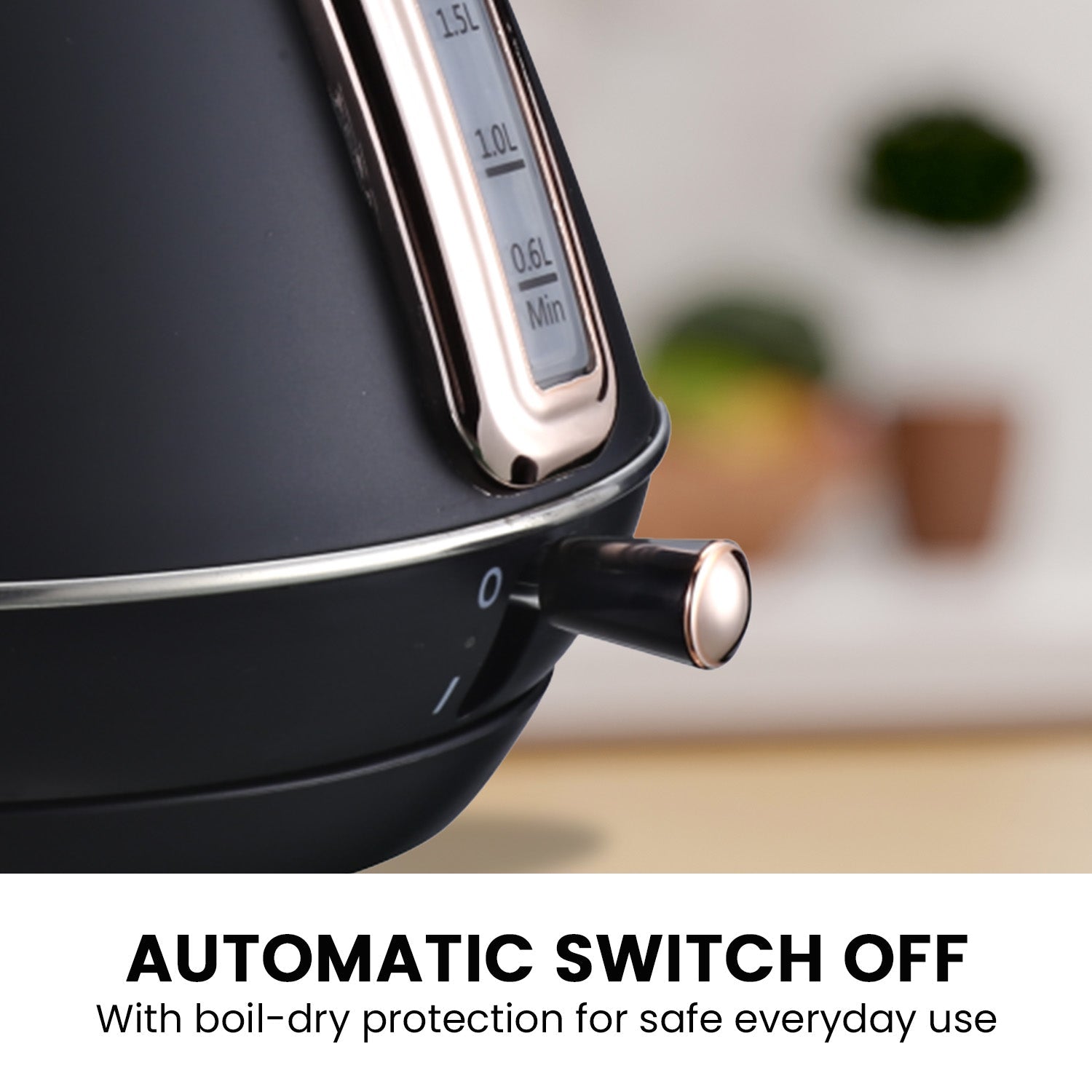 Rose Trim Collection Toaster & Kettle Bundle - Black - Occasions > Party & Birthday Novelties > Party Supplies - Rivercity House & Home Co. (ABN 18 642 972 209) - Affordable Modern Furniture Australia