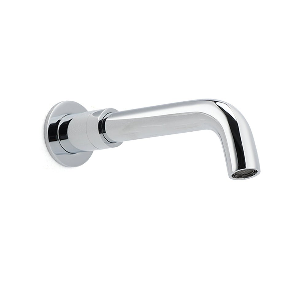 Round Chrome Curve Swivel Basin Faucet Bubble Water Outlet Swivel Bathtub Spout - Furniture > Bathroom > Shower Heads & Screens - Rivercity House & Home Co. (ABN 18 642 972 209) - Affordable Modern Furniture Australia