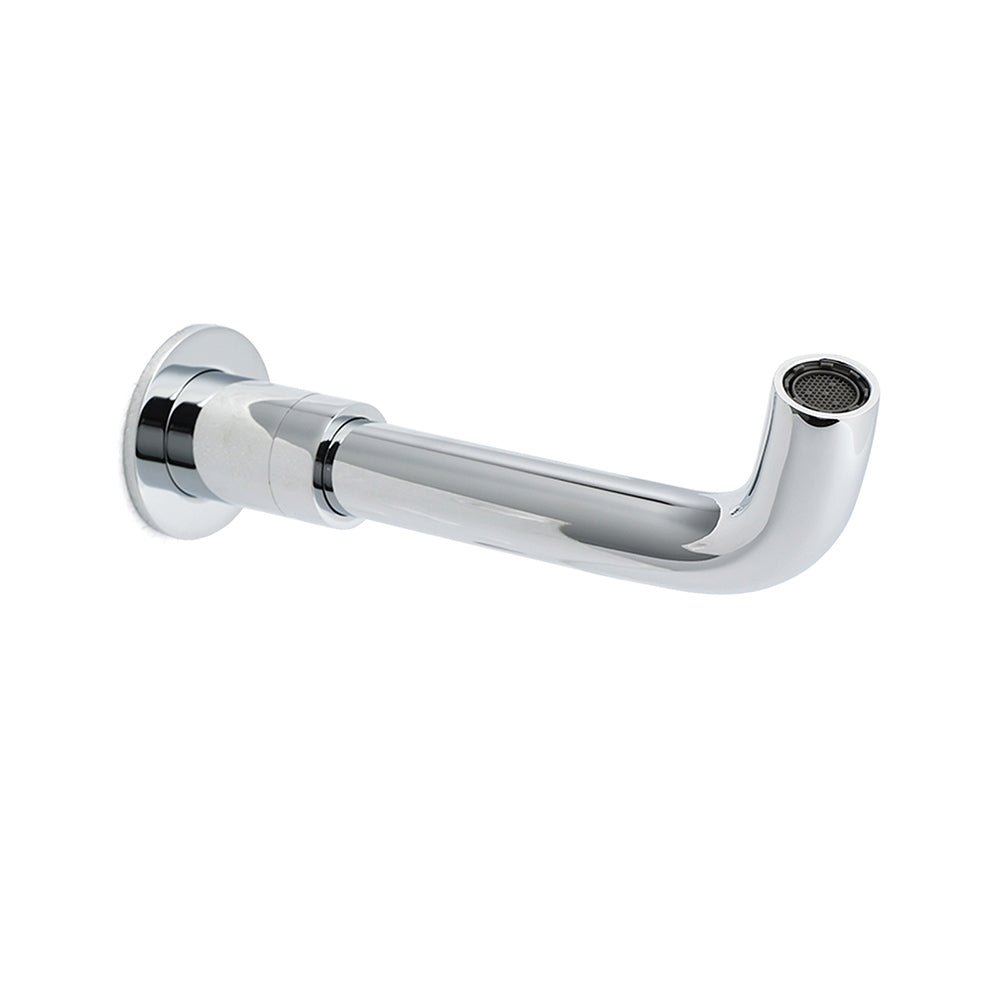 Round Chrome Curve Swivel Basin Faucet Bubble Water Outlet Swivel Bathtub Spout - Furniture > Bathroom > Shower Heads & Screens - Rivercity House & Home Co. (ABN 18 642 972 209) - Affordable Modern Furniture Australia