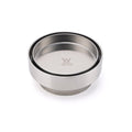 Round Tile Insert Floor Drain 75mm Outlet 304 Stainless Steel Brushed Silver