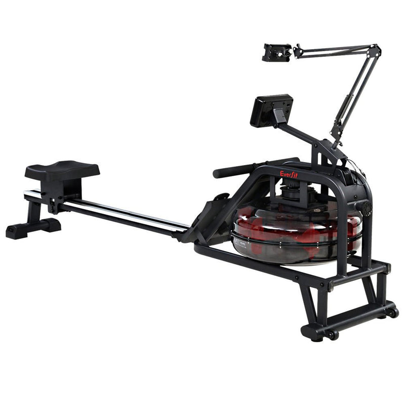 Rowing Exercise Machine Rower Water Resistance - Rivercity House & Home Co. (ABN 18 642 972 209) - Affordable Modern Furniture Australia