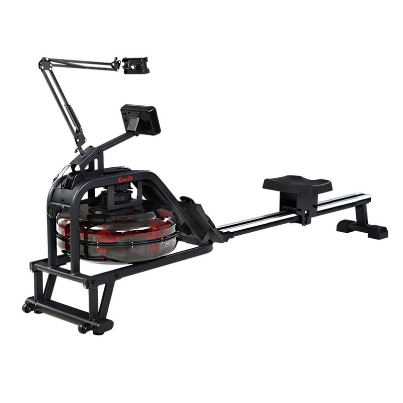 Rowing Exercise Machine Rower Water Resistance - Rivercity House & Home Co. (ABN 18 642 972 209) - Affordable Modern Furniture Australia