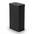 70L Automatic Sensor Rubbish Bin with Touchless Lid and Liner Holder - Black