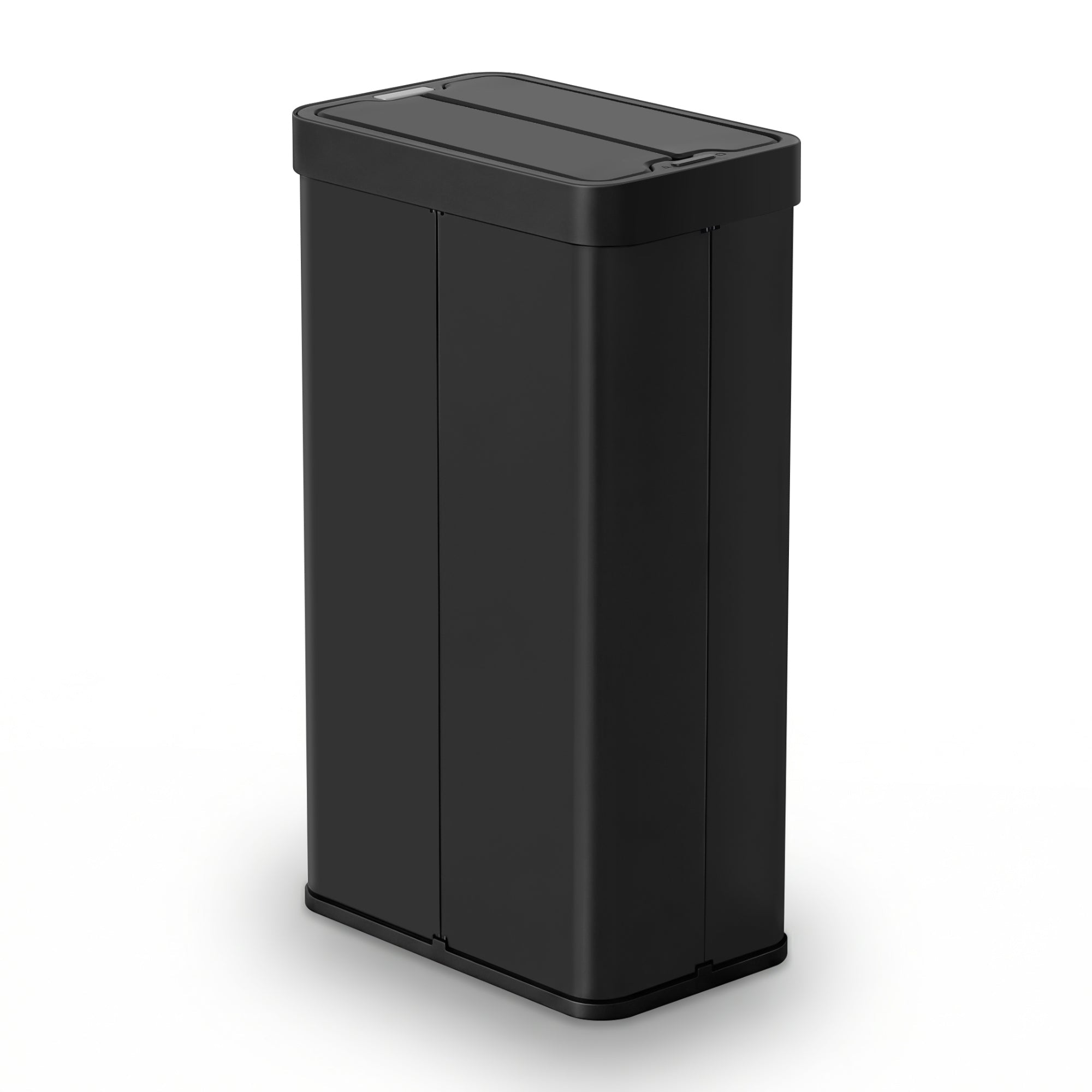 Rubbish Bin 70L Automatic Sensor Kitchen Bin, Slim Smart Garbage Can Touchless Rectangular with Liner Holder, Fully Closed Lid for Bedroom, Bathroom, Living Room, Black - Home & Garden > Kitchen Bins > Automatic Bins - Rivercity House & Home Co. (ABN 18 642 972 209) - Affordable Modern Furniture Australia