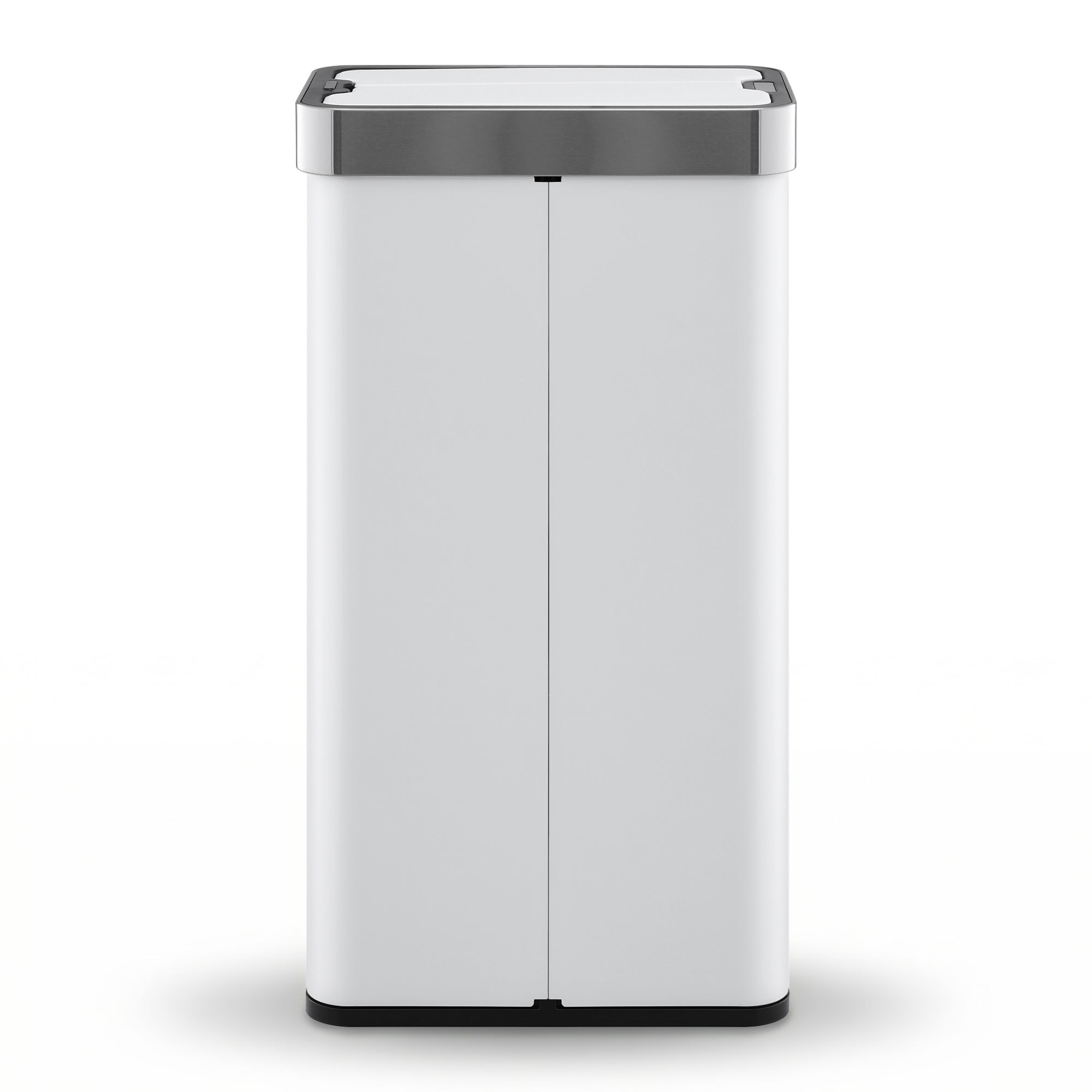 Rubbish Bin 70L Automatic Sensor Kitchen Bin, Slim Smart Garbage Can Touchless Rectangular with Liner Holder, Fully Closed Lid for Bedroom, Bathroom, Living Room, White - Home & Garden > Kitchen Bins > Automatic Bins - Rivercity House & Home Co. (ABN 18 642 972 209) - Affordable Modern Furniture Australia