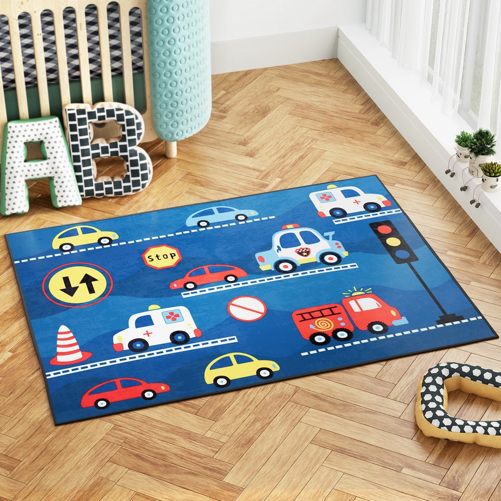 Rug 120x160cm Area Rug Washable Mat Large Carpet Soft Short Pile Kids - Home & Garden > Rugs > Floor Rugs - Rivercity House & Home Co. (ABN 18 642 972 209) - Affordable Modern Furniture Australia