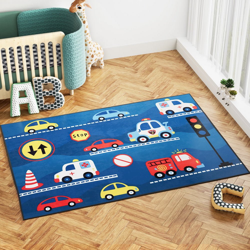 Rug 160x230cm Area Rug Washable Mat Large Carpet Soft Short Pile Kids - Home & Garden > Rugs > Floor Rugs - Rivercity House & Home Co. (ABN 18 642 972 209) - Affordable Modern Furniture Australia