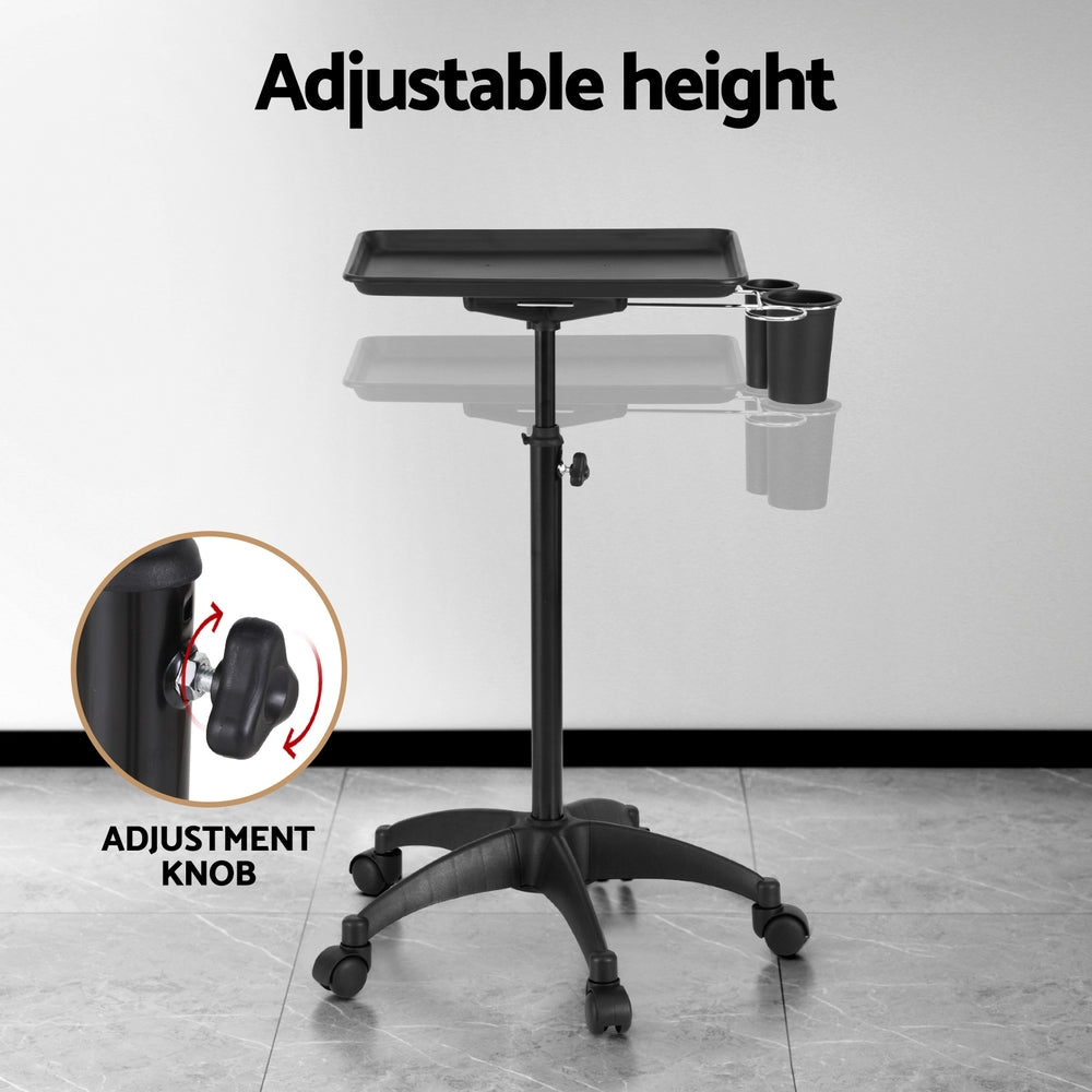 Salon Trolley Cart Spa Beauty Rolling Tray Hairdressing Storage 5 - wheel - Tools > Tools Storage > Utility Trolleys - Rivercity House & Home Co. (ABN 18 642 972 209) - Affordable Modern Furniture Australia