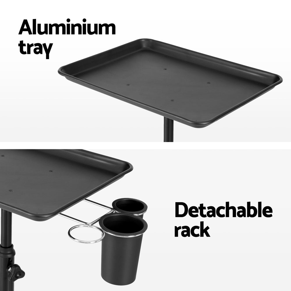 Salon Trolley Cart Spa Beauty Rolling Tray Hairdressing Storage 5 - wheel - Tools > Tools Storage > Utility Trolleys - Rivercity House & Home Co. (ABN 18 642 972 209) - Affordable Modern Furniture Australia