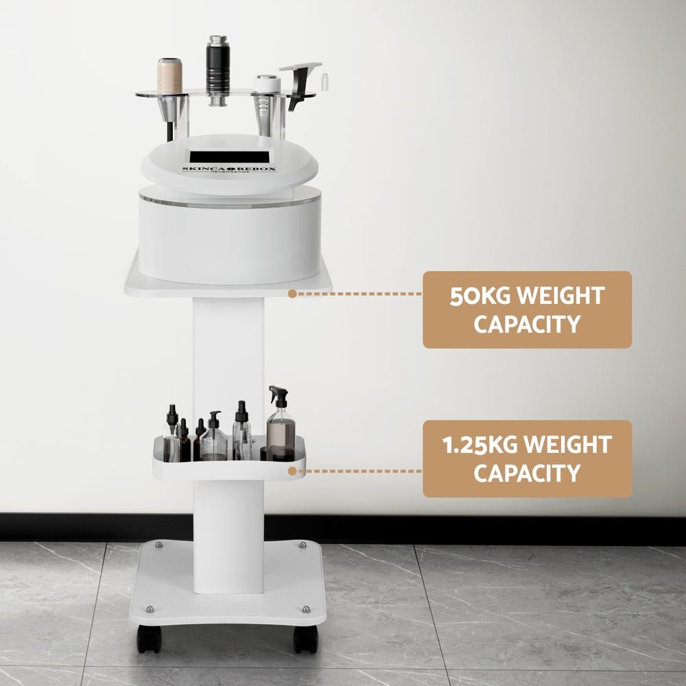 Salon Trolley Cart Spa Beauty Rolling Tray Hairdressing Storage Stand - Tools > Tools Storage > Utility Trolleys - Rivercity House & Home Co. (ABN 18 642 972 209) - Affordable Modern Furniture Australia