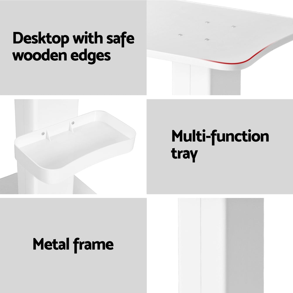 Salon Trolley Cart Spa Beauty Rolling Tray Hairdressing Storage Stand - Tools > Tools Storage > Utility Trolleys - Rivercity House & Home Co. (ABN 18 642 972 209) - Affordable Modern Furniture Australia