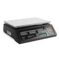 Scales Digital Kitchen 40KG Weighing Scales Platform Scales Black LCD