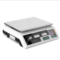 Scales Digital Kitchen 40KG Weighing Scales Platform Scales White LCD