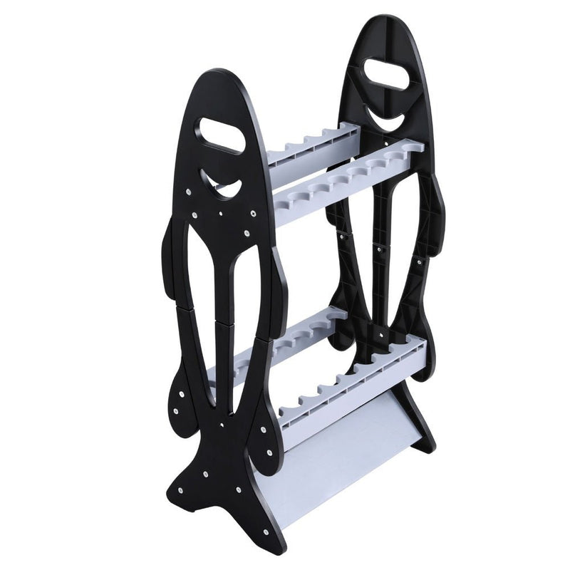 Seamanship Fishing Rod Holder 16 Storage Rack Fishing Pole Stand Garage Organizer Holds - Outdoor Recreation > Boating > Boating Accessories - Rivercity House & Home Co. (ABN 18 642 972 209) - Affordable Modern Furniture Australia