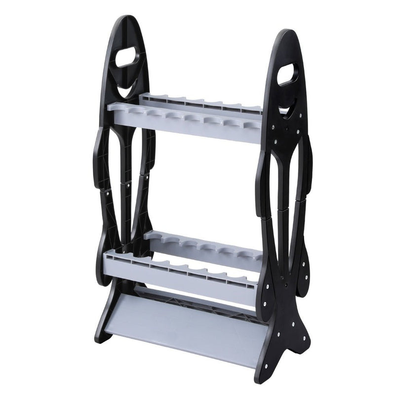 Seamanship Fishing Rod Holder 16 Storage Rack Fishing Pole Stand Garage Organizer Holds - Outdoor Recreation > Boating > Boating Accessories - Rivercity House & Home Co. (ABN 18 642 972 209) - Affordable Modern Furniture Australia