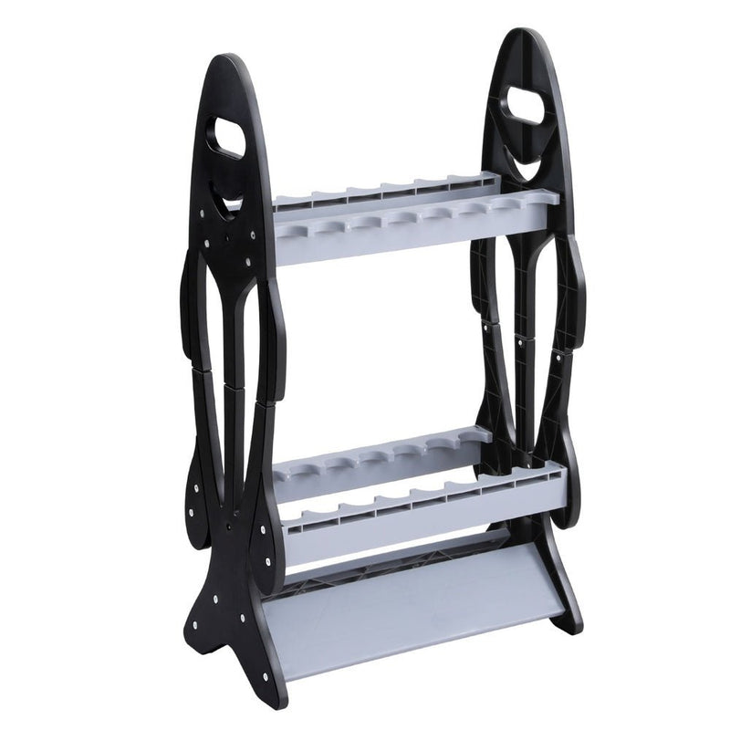 Seamanship Fishing Rod Holder 16 Storage Rack Fishing Pole Stand Garage Organizer Holds - Outdoor Recreation > Boating > Boating Accessories - Rivercity House & Home Co. (ABN 18 642 972 209) - Affordable Modern Furniture Australia