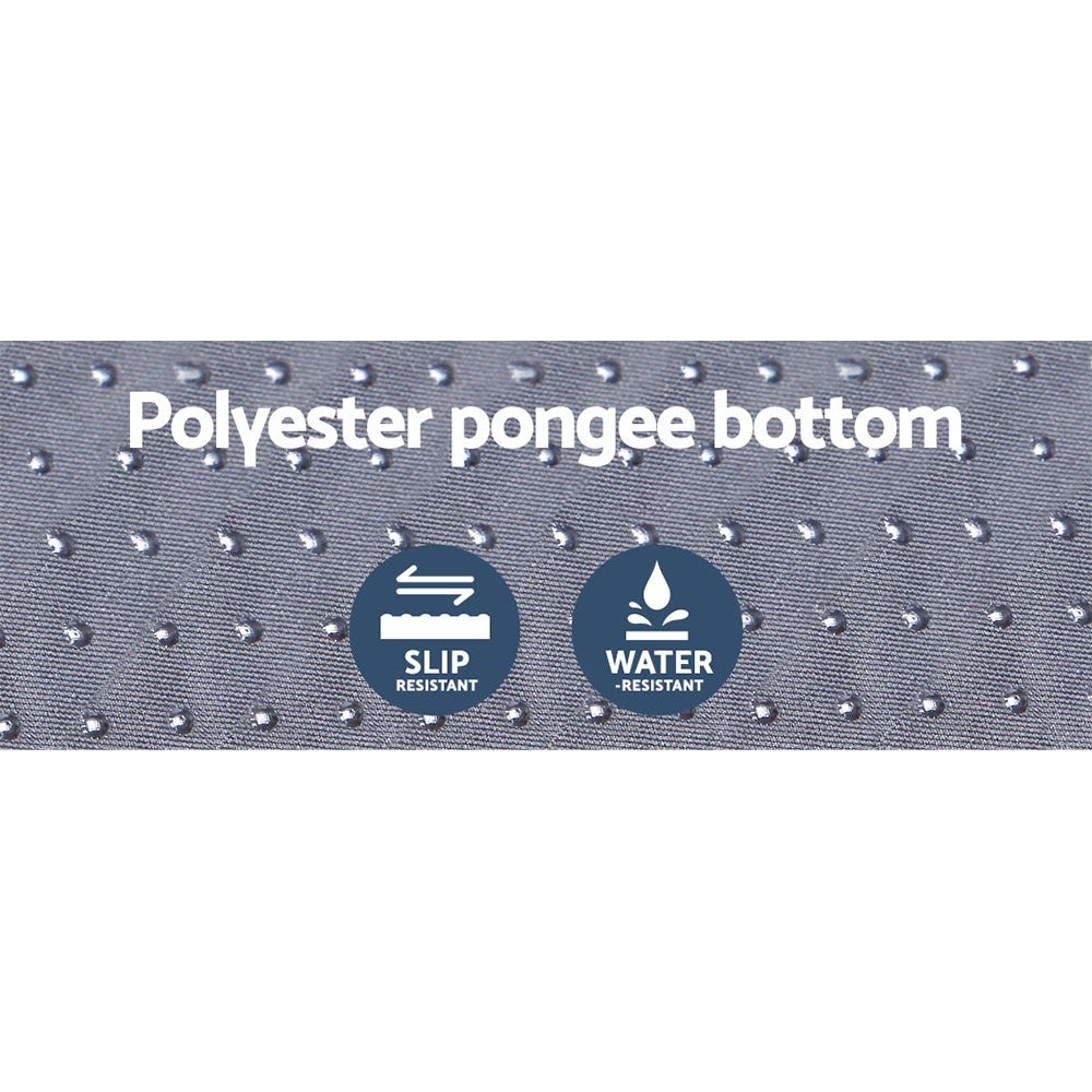 Self Inflating Mattress Camping Sleeping Mat Air Bed Pad Single Black - Outdoor Recreation > Camping > Inflatable Mattresses - Rivercity House & Home Co. (ABN 18 642 972 209) - Affordable Modern Furniture Australia